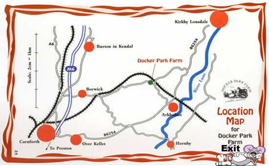 Docker Park Farm Visitor Center Lancashire